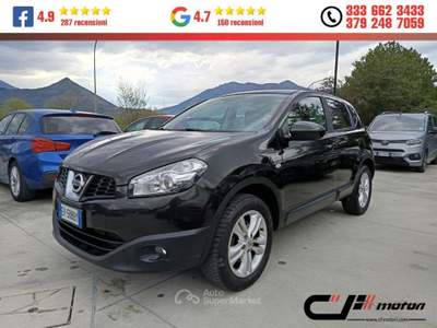 Nissan Qashqai 1.5 dCi Tekna usata San Vittore del Lazio