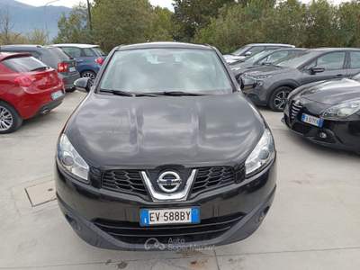 Nissan Qashqai 1.5 dCi Tekna usata San Vittore del Lazio