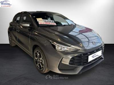 MG3 1.5 Benzina ICE COM Grigio usata Sant'Anastasia