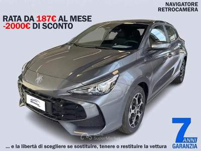 MG3 1.5 Benzina ICE COM Grigio usata Sant'Anastasia