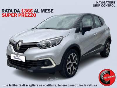 Renault Captur TCe 12V 90 CV S&S Energy Intens Grigio usata Sant'Anastasia