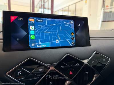 DS Automobiles DS 3 DS 3 Crossback BlueHDi 130 aut. Gr.Chic PACK BICOLORE - PELLE FULL Bianco usata Manduria