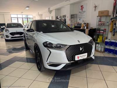 DS Automobiles DS 3 DS 3 Crossback BlueHDi 130 aut. Gr.Chic PACK BICOLORE - PELLE FULL Bianco usata Manduria