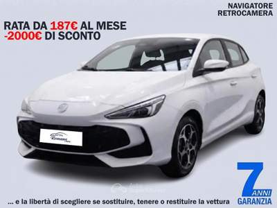 MG3 1.5 Benzina ICE COM Bianco usata Sant'Anastasia