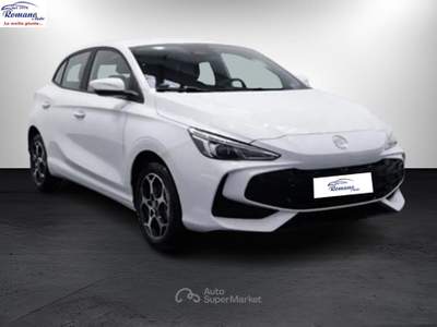 MG3 1.5 Benzina ICE COM Bianco usata Sant'Anastasia