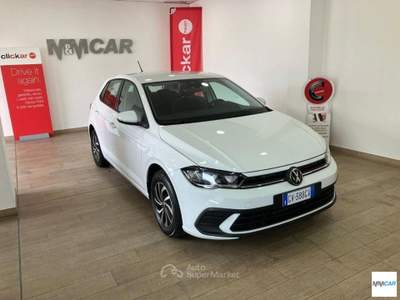 Volkswagen Polo 1.0 TSI DSG Life Bianco usata Isola del Liri