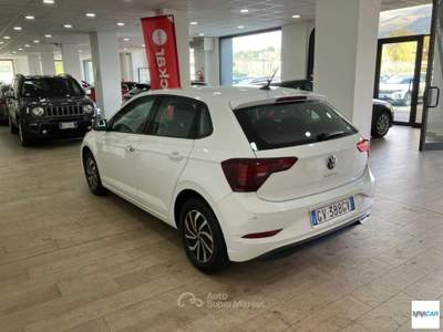 Volkswagen Polo 1.0 TSI DSG Life Bianco usata Isola del Liri