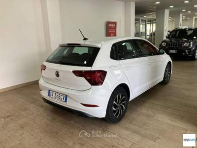 Volkswagen Polo 1.0 TSI DSG Life Bianco usata Isola del Liri