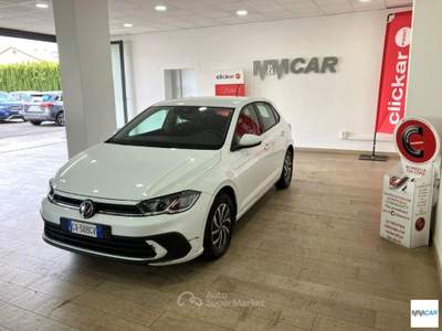 Volkswagen Polo 1.0 TSI DSG Life Bianco usata Isola del Liri