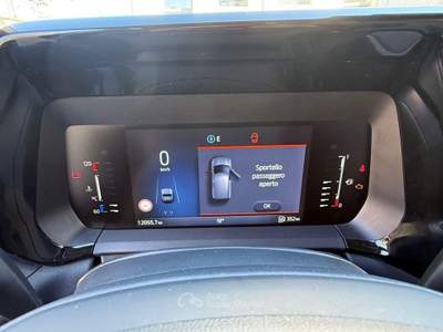 Ford Tourneo Courier 1.0 EcoBoost Titanium Nero usata San Giorgio di Piano
