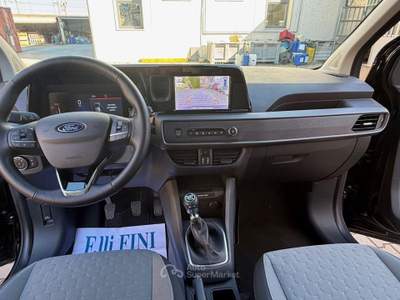 Ford Tourneo Courier 1.0 EcoBoost Titanium Nero usata San Giorgio di Piano