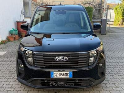 Ford Tourneo Courier 1.0 EcoBoost Titanium Nero usata San Giorgio di Piano