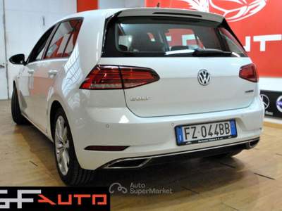 Volkswagen Golf Golf VII 2017 5p 5p 1.5 tsi Highline 130cv dsg Bianco usata Moncalieri