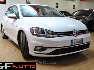 Volkswagen Golf Golf VII 2017 5p 5p 1.5 tsi Highline 130cv dsg Bianco usata Moncalieri