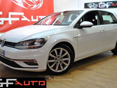 Volkswagen Golf Golf VII 2017 5p 5p 1.5 tsi Highline 130cv dsg Bianco usata Moncalieri