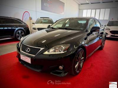 Lexus IS  220d 2.2 F-Sport FL Nero usata Casarsa della Delizia