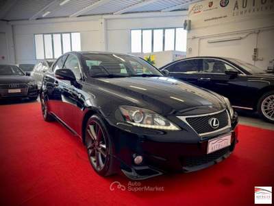 Lexus IS  220d 2.2 F-Sport FL Nero usata Casarsa della Delizia