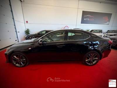 Lexus IS  220d 2.2 F-Sport FL Nero usata Casarsa della Delizia