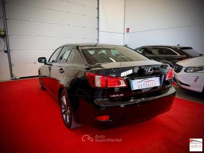 Lexus IS  220d 2.2 F-Sport FL Nero usata Casarsa della Delizia