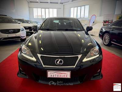 Lexus IS  220d 2.2 F-Sport FL Nero usata Casarsa della Delizia