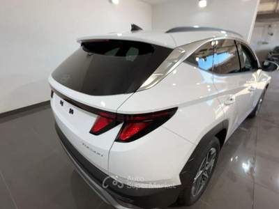 Hyundai Tucson 1.6 CRDI 48V DCT Business usata Chioggia