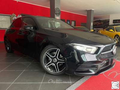Mercedes-Benz Classe A A 180 Automatic Premium Nero usata Isernia