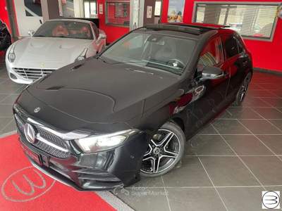 Mercedes-Benz Classe A A 180 Automatic Premium Nero usata Isernia