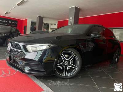 Mercedes-Benz Classe A A 180 Automatic Premium Nero usata Isernia