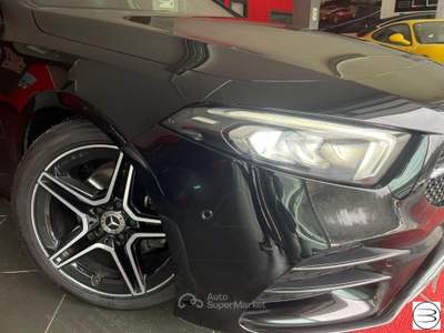Mercedes-Benz Classe A A 180 Automatic Premium Nero usata Isernia