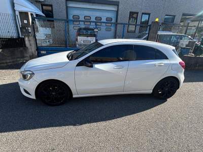 Mercedes-Benz Classe A 180 CDI Premium Bianco usata Lomazzo