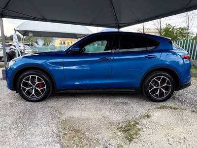 Alfa Romeo Stelvio 2.2 T.diesel 180 CV AT8 Q4 Super usata cassino
