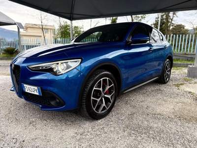 Alfa Romeo Stelvio 2.2 T.diesel 180 CV AT8 Q4 Super usata cassino