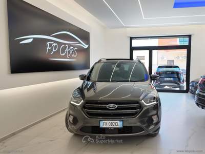 Ford Kuga Kuga 2.0 TDCI 150CV S&S 4WD Pow. ST-Line TETTO APRI. Grigio usata Cerignola