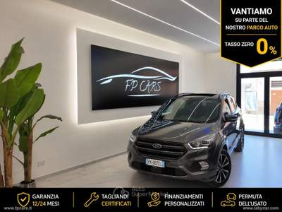 Ford Kuga Kuga 2.0 TDCI 150CV S&S 4WD Pow. ST-Line TETTO APRI. Grigio usata Cerignola