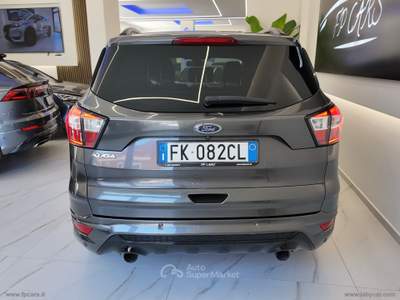 Ford Kuga Kuga 2.0 TDCI 150CV S&S 4WD Pow. ST-Line TETTO APRI. Grigio usata Cerignola