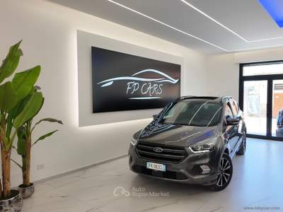 Ford Kuga Kuga 2.0 TDCI 150CV S&S 4WD Pow. ST-Line TETTO APRI. Grigio usata Cerignola