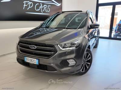 Ford Kuga Kuga 2.0 TDCI 150CV S&S 4WD Pow. ST-Line TETTO APRI. Grigio usata Cerignola