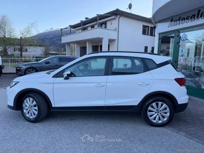 Seat Arona Arona 1.0 EcoTSI 110 CV DSG Style Bianco usata CALDONAZZO