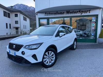Seat Arona Arona 1.0 EcoTSI 110 CV DSG Style Bianco usata CALDONAZZO