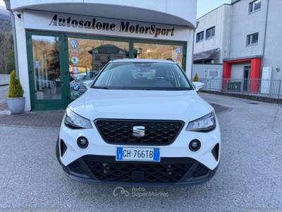 Seat Arona Arona 1.0 EcoTSI 110 CV DSG Style Bianco usata CALDONAZZO