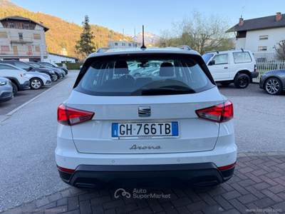 Seat Arona Arona 1.0 EcoTSI 110 CV DSG Style Bianco usata CALDONAZZO