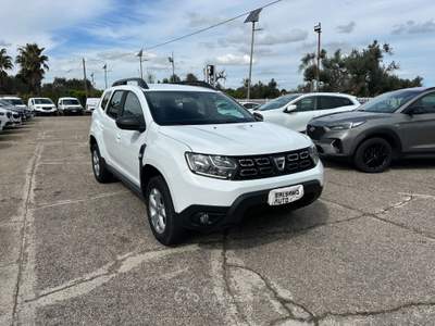 Dacia Duster Duster 1.5 dCi 8V 110 CV 4x2 Prestige Bianco usata San Michele Salentino