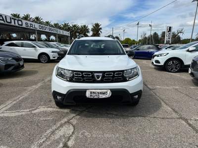 Dacia Duster Duster 1.5 dCi 8V 110 CV 4x2 Prestige Bianco usata San Michele Salentino