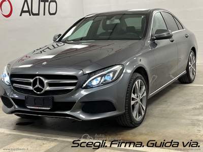 Mercedes-Benz Classe C C220d 4Matic Auto Sport Grigio usata Civita Castellana