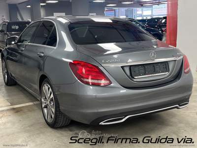 Mercedes-Benz Classe C C220d 4Matic Auto Sport Grigio usata Civita Castellana