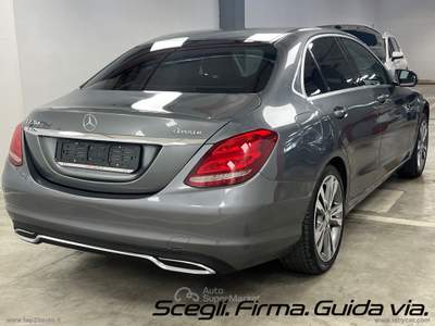 Mercedes-Benz Classe C C220d 4Matic Auto Sport Grigio usata Civita Castellana