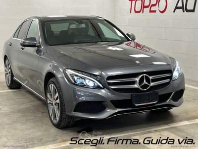 Mercedes-Benz Classe C C220d 4Matic Auto Sport Grigio usata Civita Castellana