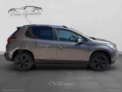 Peugeot 2008 2008 BlueHDi 75 Active BLACK MATT SOLI 90.000KM! Grigio usata Qualiano