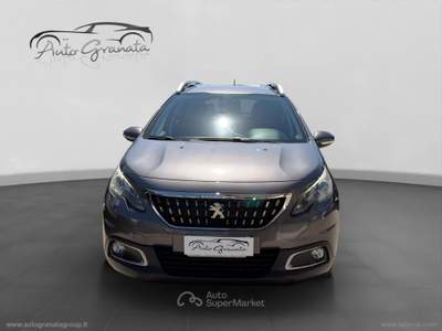Peugeot 2008 2008 BlueHDi 75 Active BLACK MATT SOLI 90.000KM! Grigio usata Qualiano