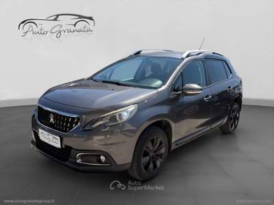 Peugeot 2008 2008 BlueHDi 75 Active BLACK MATT SOLI 90.000KM! Grigio usata Qualiano